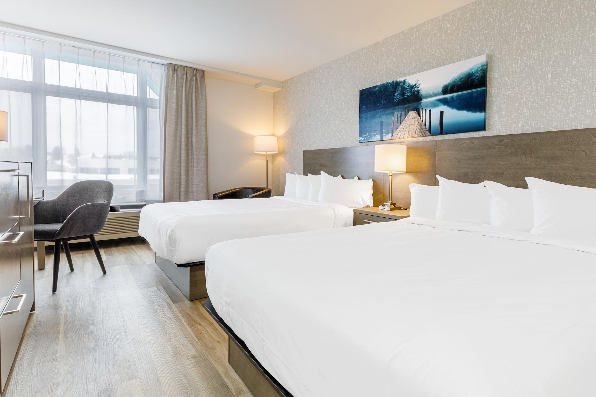 Repotel Henri IV Quebec Quebeque Exterior foto