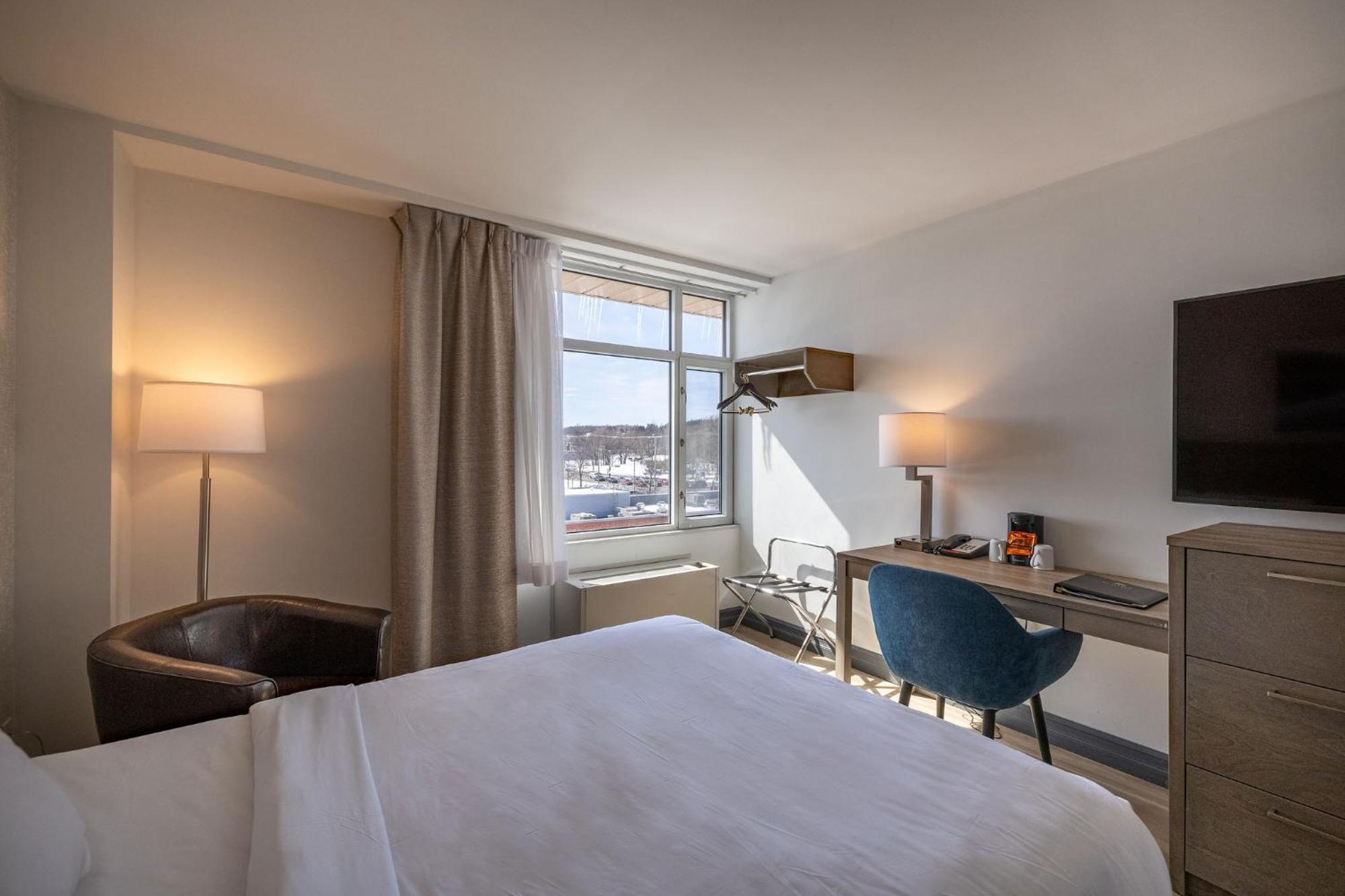 Repotel Henri IV Quebec Quebeque Exterior foto