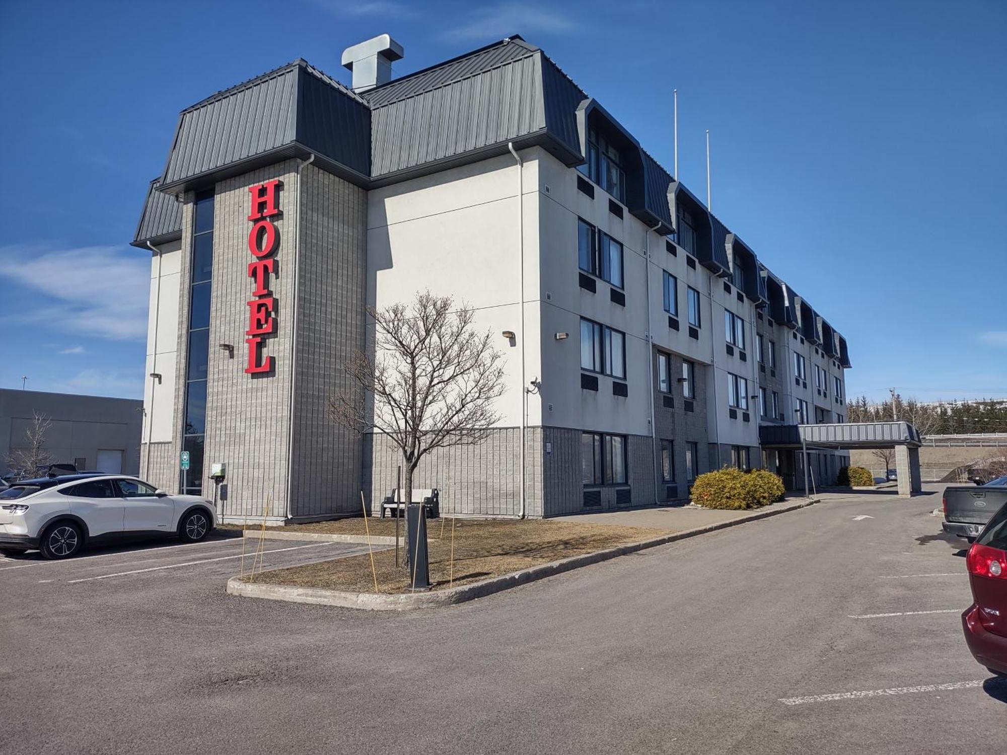 Repotel Henri IV Quebec Quebeque Exterior foto